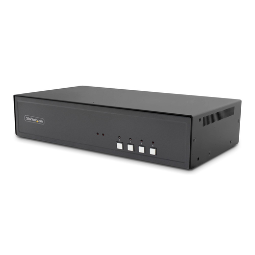 SECURE 4-PORT DUAL-MONITOR KVM SWITCH, HDMI OR DISPLAYPORT, 4K 60HZ, NIAP 4.0 DE – StarTech.com