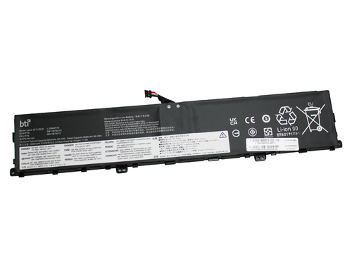 BTI L20M4P75-BTI 4-CELL 15.52V LI-ION NOTEBOOK BATTERY FOR LENOVO THINKPAD P1 GE – Battery Technology