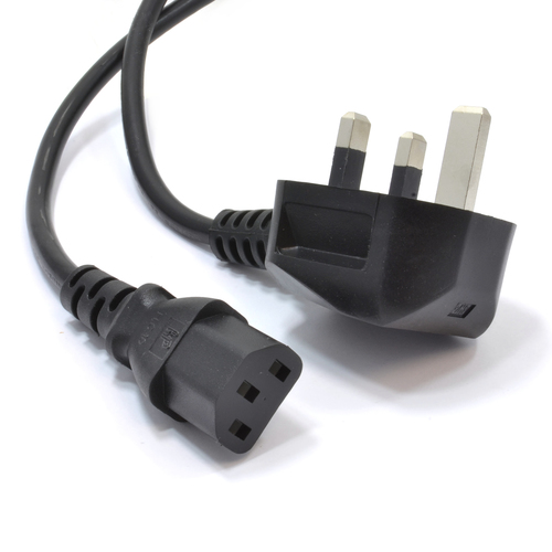 C13 (KETTLE) TO POWER CORD – Origin Storage Solutions