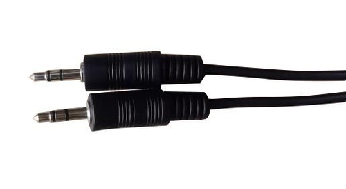 3.5MM GOLD PLATED 1.5M M-M – MicroConnect