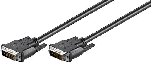 DVI-D (SL) 18+1PIN 2M M-M – MicroConnect