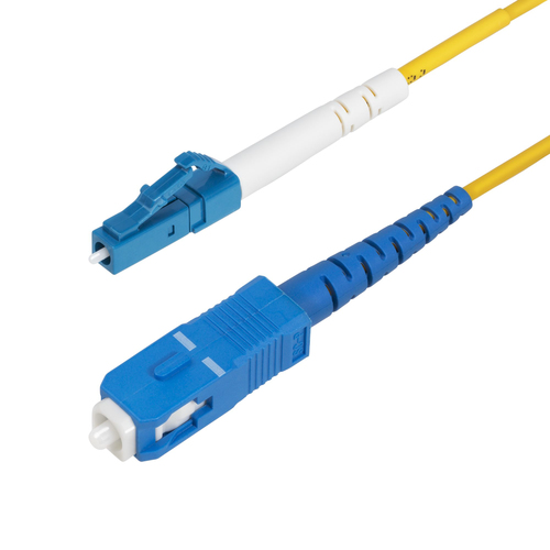 5m LC to SC OS2 Fiber Cable – StarTech.com