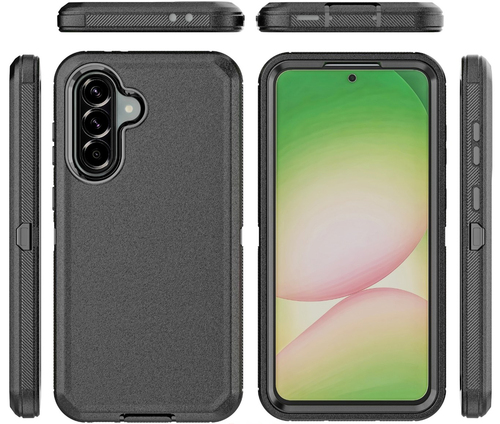 Samsung A17 rugged case with inbuilt screen protector – Tech Air