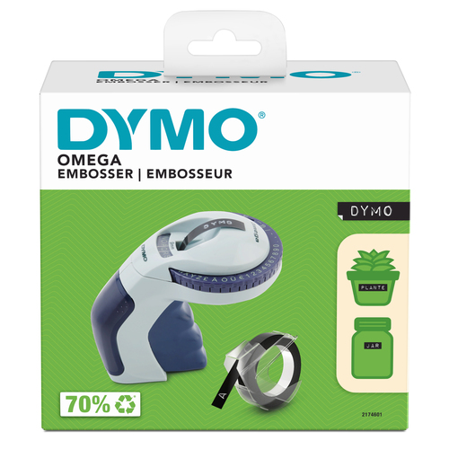 OMEGA STANDARD HOME LABEL MAKER (EMBOSSER) – NEWELL RUBBERMAID