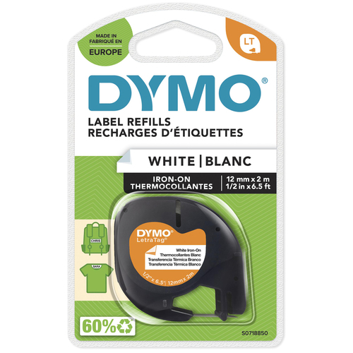 TEXTIL TAPE BLACK/WHITE – NEWELL RUBBERMAID