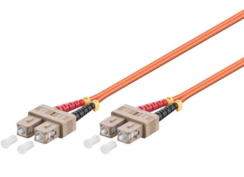 SC/PC-SC/PC 0,5M 62,5/125 MM – MicroConnect