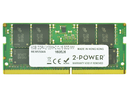 16GB DDR4 2133MHZ CL15 SoDIMM – PSA