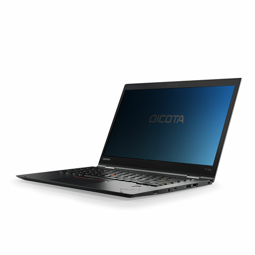 PRIVACY FILTER 2-WAY FOR LENOVO TP X1 YOGA 1G SELF-ADHESIVE – Dicota