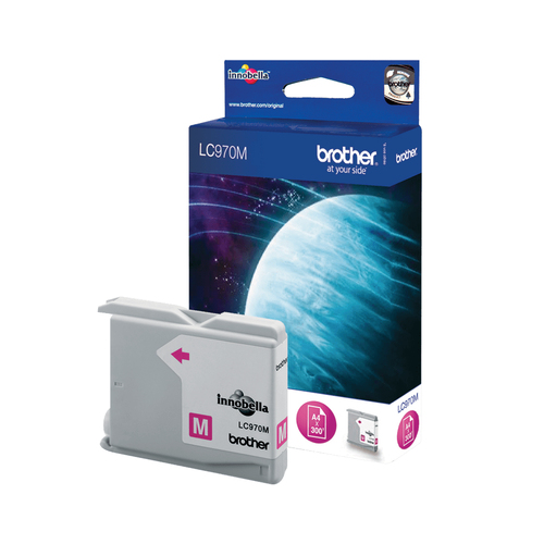 LC-970M INK CARTRIDGE MAGENTA F/ DCP-135C -150C MFC-235C – Brother