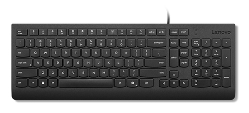 Lenovo Essential Wired Keyboard - U.S. – Lenovo