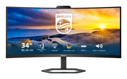 34E1C5600HE/00 34 VA Curved H/A 130 MM – Philips