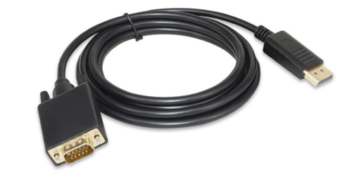 JLC DisplayPort (Male) to VGA (Male) Cable - 1.8M - Black – JLC