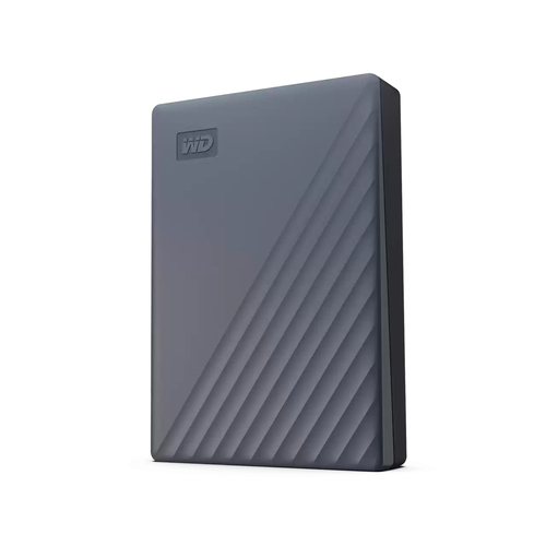WD My Passport 5TB portable HDD Gray – Western Digital