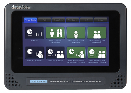 Touch Panel Controller with POE – Datavideo