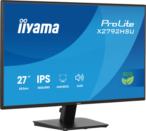 X2792HSU-B1 27IN 1920X1080 14MS 16:9 1500:1 HDMI/DP/USB – Iiyama