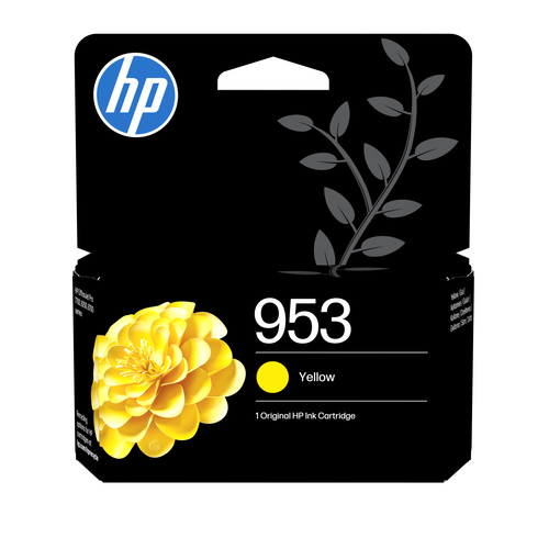 INK CARTRIDGE NO 953 YELLOW DE/FR/NL/BE//SE/IT – HP Inc