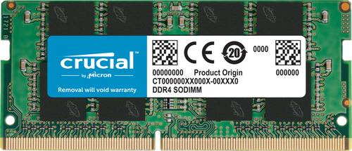 16GB Crucial DDR4 PC4-25600 3200MHz SODIMM TRAY – Micron