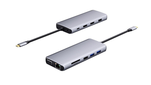 USB-C 12-in-1 Mobile Dock – eStuff