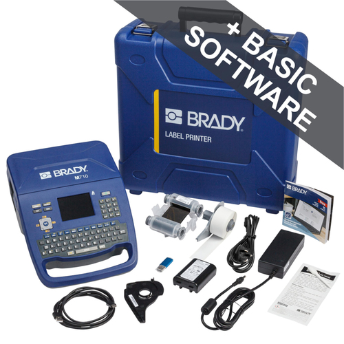 M710 Label Printer QWERTY UK – Brady