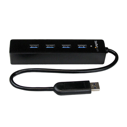 StarTech.com 4 Port Portable USB 3.0 Hub – StarTech.com