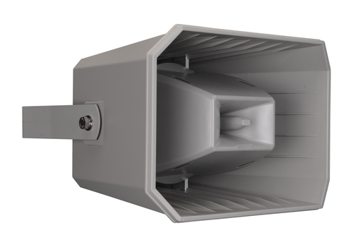 Powerful Two-Way Long Throw Horn - Grey – Biamp