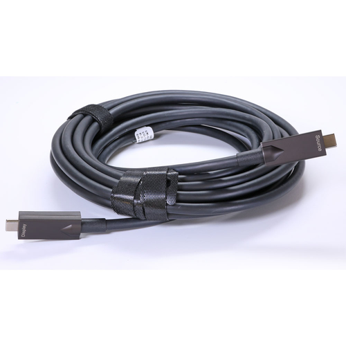 7.5m USB 3.1c - USB3.1c Gen2 Hybrid Active Optical Cable – Cablenet