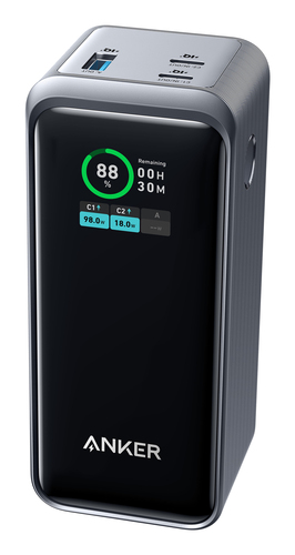ANKER PRIME 20K MAH POWER BANK (200W) 2 USB C PORTS – Anker