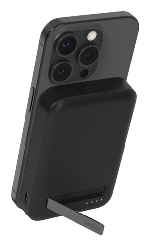 8k Qi2 MagSafe Compatible Powerbank with kickstand – Belkin Components
