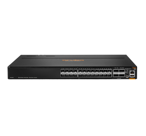 HPE Aruba Networking CX 8100 24x10G SFP+ 4x40/100G QSFP28 FB Airflow 3 Fans 2AC PSU SW Bundle EU en – Hewlett Packard Enterprise