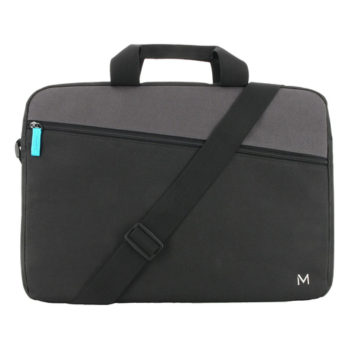 THEONE ESSENTIAL BRIEFCASE TOPLOADG 11-14 - BLACK AND G – Mobilis