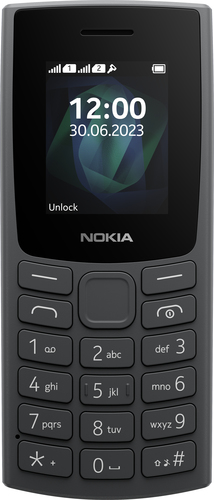 105 2G D.Sim - Charcoal – Nokia