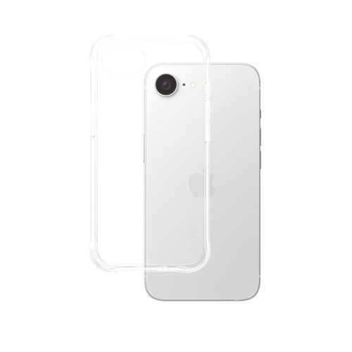 SAFE. BY PANZERGLASS TPU CASE CLEAR IPHONE 16E – PanzerGlass