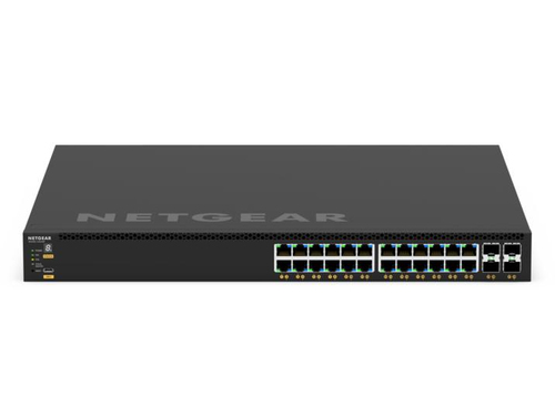 28PT M4350-24G4XF MANAGED SWITCH – Netgear