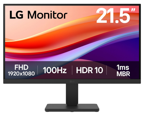 22IN VA 1920X1080 120HZ 3000:1 16:9 250CD/M2 HDMI – LG Electronics