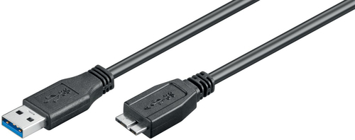 USB3.0 A-B MICRO 5M M-M – MicroConnect