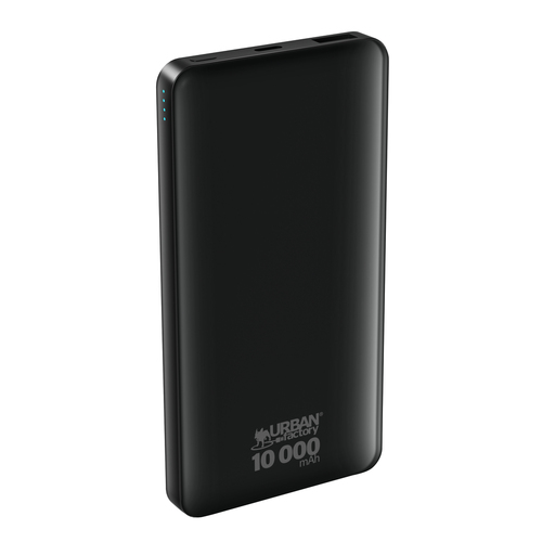 10,000MAH CAPACITY POWERBANK WITH 1 X USB-A OUTPUT & 1 X USB-C INPUT/OUTPUT. USB – Urban Factory