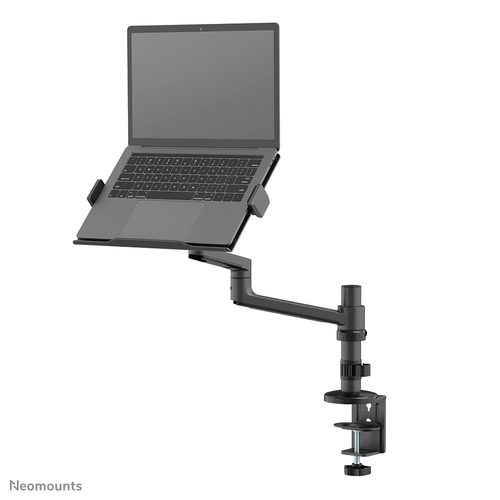 Laptop Desk Mount (clamp+gromm – Neomounts Select