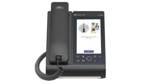TEAMS C470HD TOTAL TOUCH IP-PHONE POE GBE – AUDIOCODES
