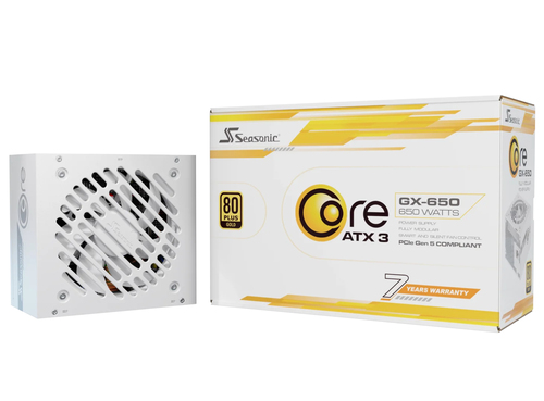 Core GX-650-V2-WHITE ATX3.1 – Sea Sonic