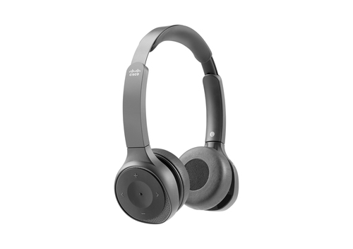 730 WIRELESS DUALON-EAR HEADSED USB-A BUNDLE - CARBON BLACK – Cisco Systems
