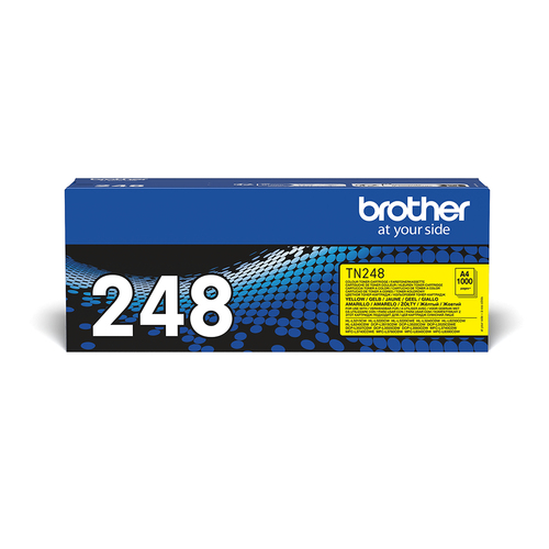 TN248Y Yellow Toner Cartridge – Brother
