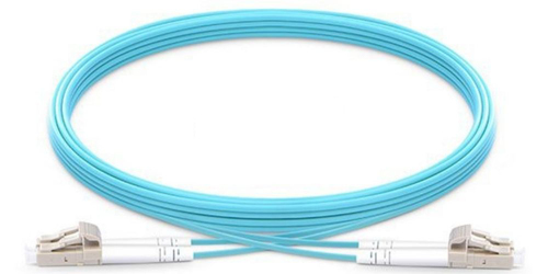 Origin Storage LC-LC OM4 Fibre Optic Cable Multimode Duplex Aqua 2m – Origin Storage Solutions