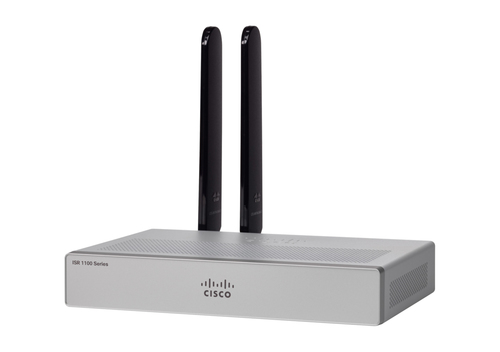 ISR 1101 4P GE ETHERNET AND TE SECURE ROUTER WITH PLUGGABLE – Cisco Systems