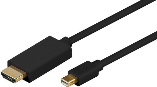 MINI DISPLAYPORT-HDMI M-M 1.8M – MicroConnect