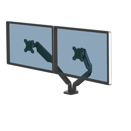 Platinum Series Dual Monitor Arm – Fellowes