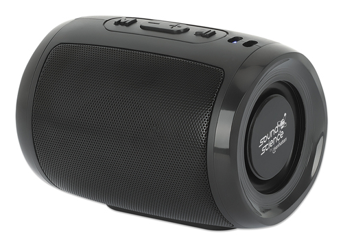 MINI BOOMBOX BLUETOOTH SPEAKER MICRO SD READER USBA BLACK – INTELLINET
