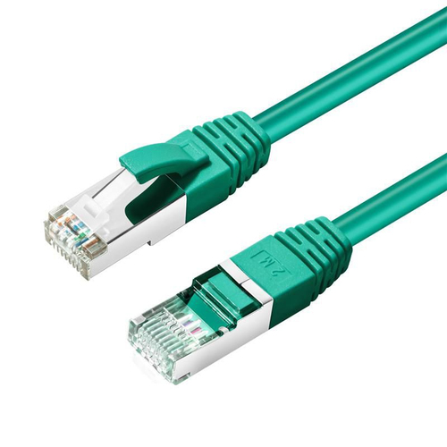 SSTP CAT6 7M GREEN LSZH – MicroConnect