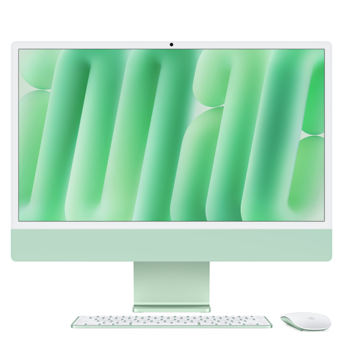 IMAC 24 M4 GRN/8C/8C/16GB/256GB – Apple