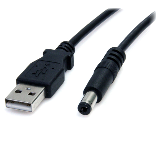 Startech.com 2m USB to Type M Barrel Cbl – StarTech.com