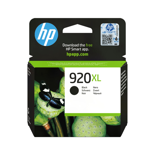 INK CARTRIDGE NO 920 XL BLACK BLACK LANGUAGE EN DE FR IT N – HP Inc